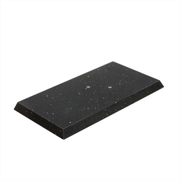 Base Afinox Silestone Negro Estelar