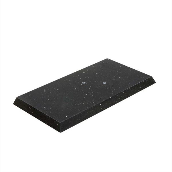 BASE AFINOX SILESTONE NEGRO ESTELAR