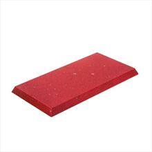 Base Afiox silestone rojo estelar