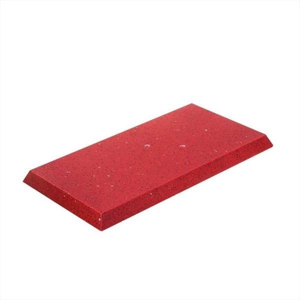 Base Afinox SILESTONE STELLAR ROJO