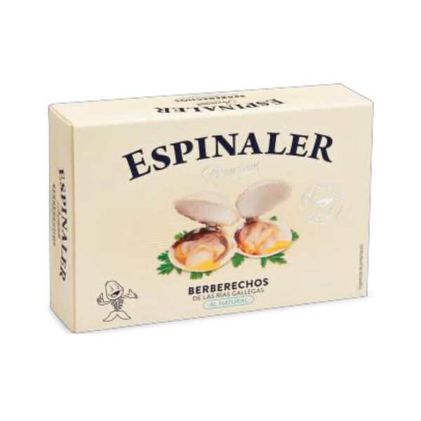 Berberechos Premium de Espinaler 30/35