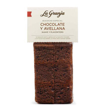 Bizcocho Especial Chocolate y Avellana de La Granja 350gr.