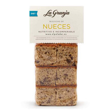 Bizcocho de Nueces de La Granja 400gr.