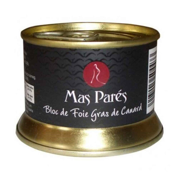 Bloc de Foie de Pato "Más Parés" 130g.