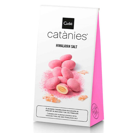 Bombones Catànies con Sal del Himalaya | Chocolates Cudié