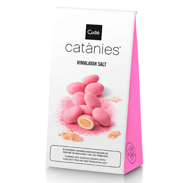 Bombones Catànies con Sal del Himalaya 11 unid. Aprox. 80gr.