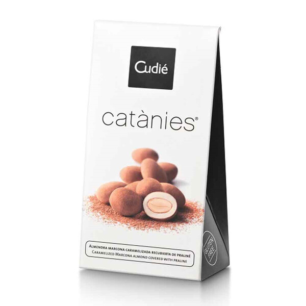 Bombones Catànies de Chocolates Cudié 11U Aprox.) 80gr.