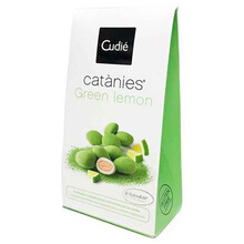 Bombones Catànies Green Lemon de Chocolates Cudié 11Unid. Aprox. 80gr.