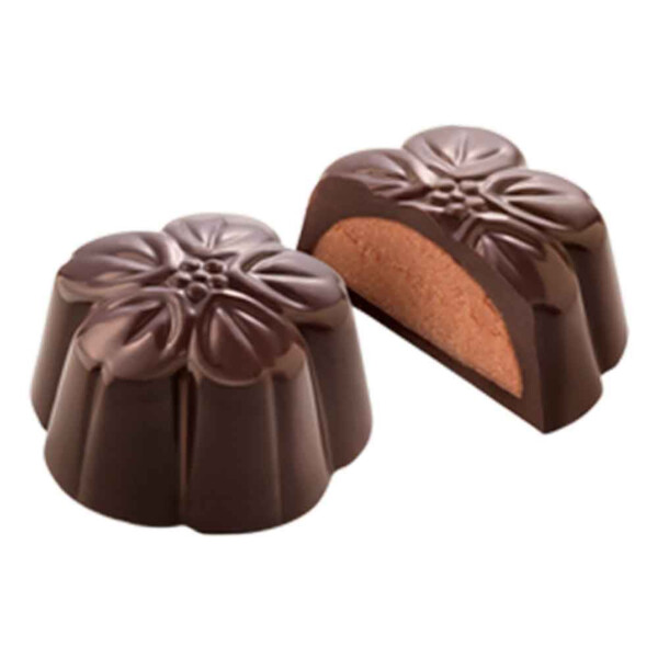 Bombones Flores al Cointreau de Chocolates Amatller 72gr. (1)