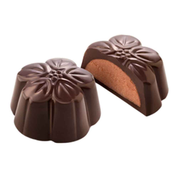 Bombones "Flores Al Marc de Cava" de Chocolates Amatller Lata 72gr. (3)