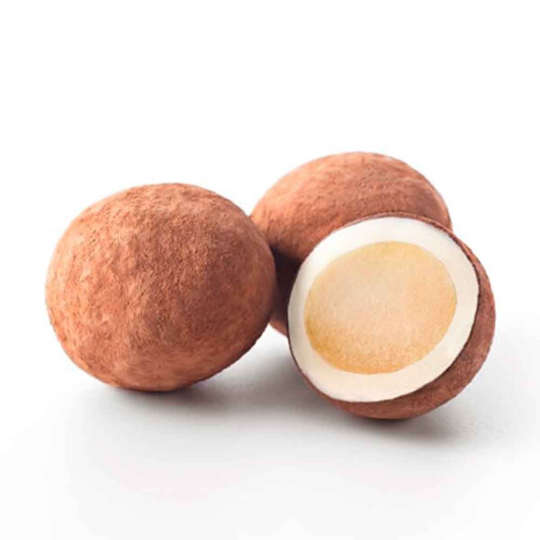 Bombones Macadamia con Chocolate Blanco de Cudié 80gr. (1)