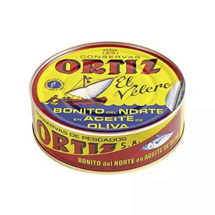 Bonito del Norte en Aceite de Oliva - Lata RO-700 / 600grs: Sabor excepcional en cada bocado