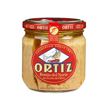 Bonito del Norte en Aceite de Oliva / Ortiz - Tarro Ro 320