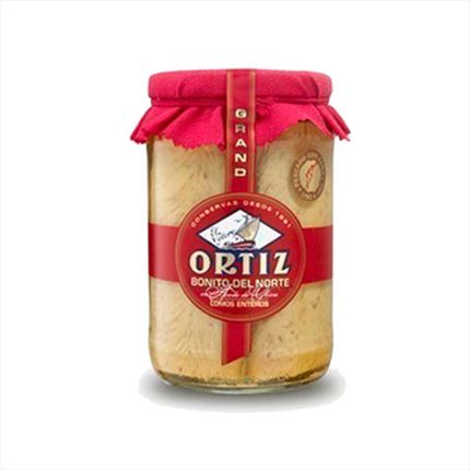 Bonito del Norte Ortiz Tarro RO-1700 1,6 kg – Aceite de Oliva