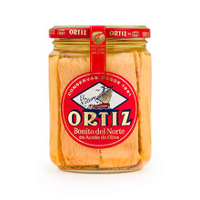 Conservas Ortiz Bonito del Norte en Aceite de Oliva - Tarro TR445