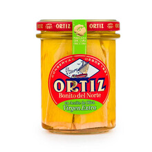 Conservas Ortiz Bonito del Norte en Aceite de Oliva Virgen Extra Tarro Ro260 Alto