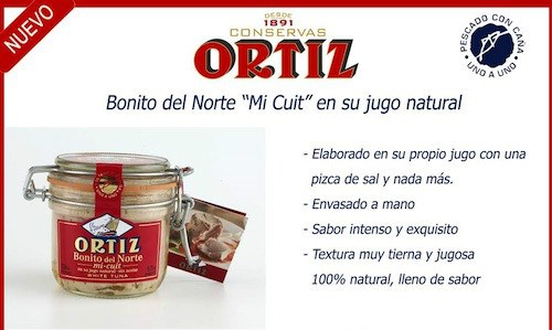 Bonito del Norte Mi Cuit al Natural de Ortiz (1)