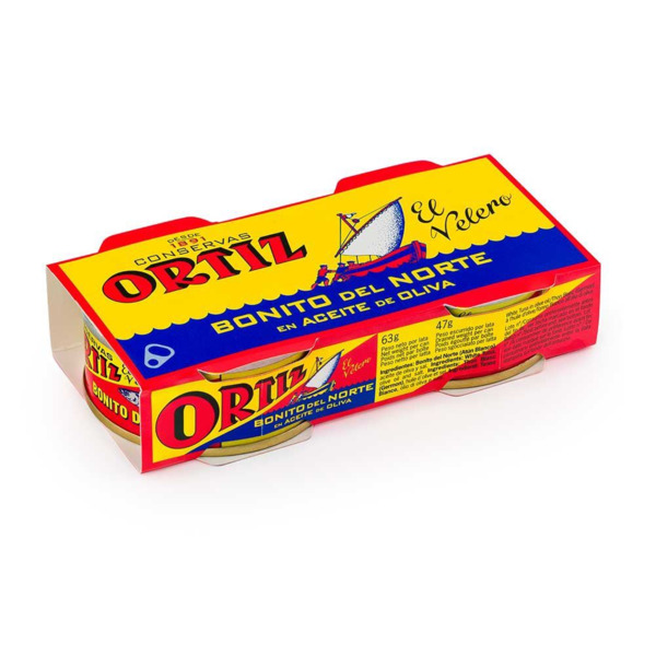 Bonito del Norte en Aceite de Oliva Bipack Ortiz 2Xro70 (1)