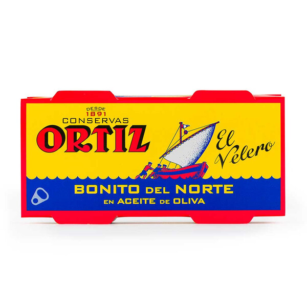 Conservas Ortiz Bonito del Norte en Aceite de Oliva Bipack 2Xro70