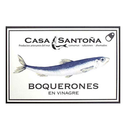 Boquerones en Vinagre "Casa Santoña" | El sabor de la tradición