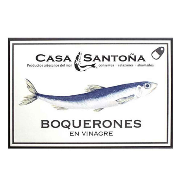 Boquerones en Vinagre en lata "Casa Santoña"