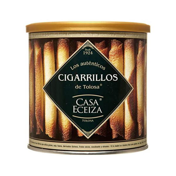 Bote de Cigarrillos de Tolosa de Casa Eceiza 160g.