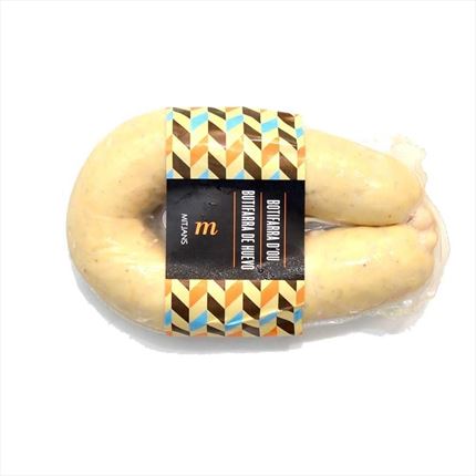 Butifarra de huevo Mitjans 280 g – Embutido catalán tradicional