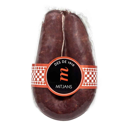 Butifarra Negra Mitjans 250 g · Embutido Tradicional