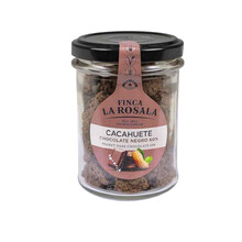 Cacahuete Chocolate Finca "La Rosala" Tarro 90g.