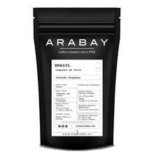 Café Arabay Brasil Chapadao en Grano 1Kg.