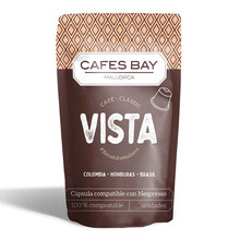 Café en Cápsulas Compatible Compostable Vista "Arabay" 100x7gr.