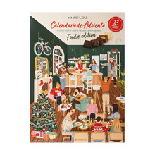 CALENDARIO ADVIENTO FOODIES 12 SABORES SIMÓN COLL 2844