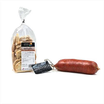 Pack Canapés y Sobrasada de Menorca 🍢 | Aperitivos Deluxe