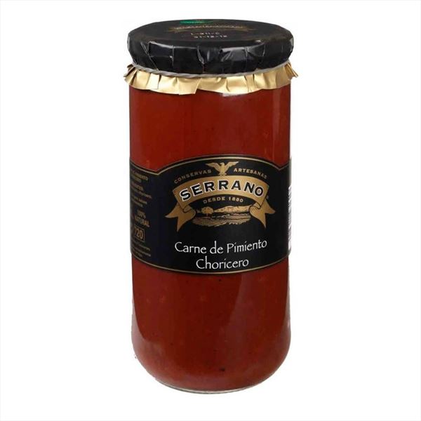 CARNE DE PIMIENTO CHORICERO 1000g.