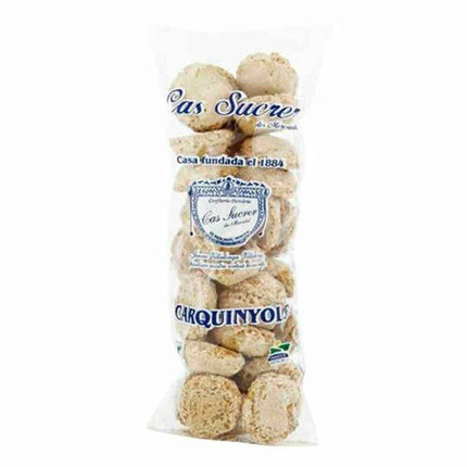 Carquinyols Cas Sucrer 110gr: Tradición y Sabor en Cada Bocado - ¡Compra Ahora!