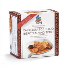 Carrilleras de Cerdo Ibérico al Vino Tinto