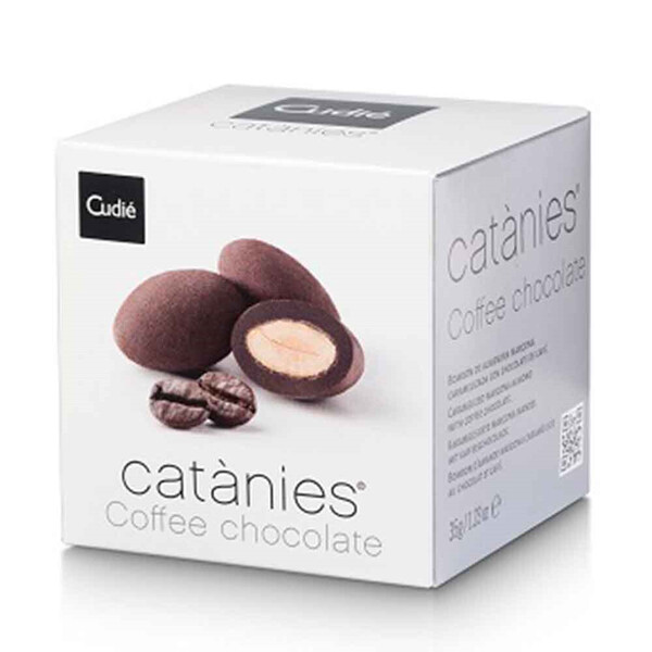 Bombones de Chocolate Catànies Coffee "Cudié" 35g/5u aprox.