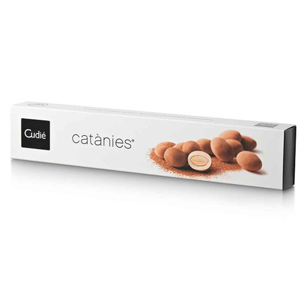 Bombones Catànies de Cudié 38 bombones por caja.  Aprox. 250gr.