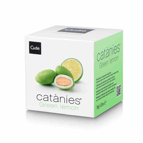 Bombones Catànies Green Lemon "Cudié" 35g./5unid. aprox.