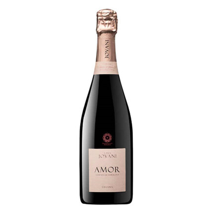 Cava Jovani Amor Rosado 75cl: Un brindis de amor en cada copa