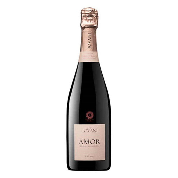 Cava Jovani Amor Rosado 75cl.