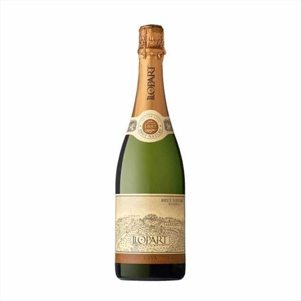 CAVA LLOPART BRUT NATURE 75cl
