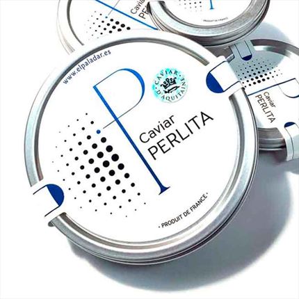 Caviar Perlita Osetra 100gr. ✅ Caviar Online | Comprar Caviar en Ibiza | El Paladar