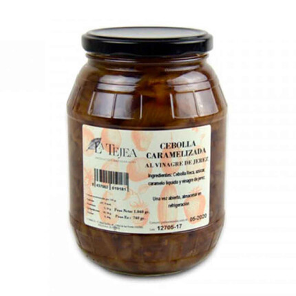 Cebolla Caramelizada al Vinagre de Jerez - La Tejea: Exquisitez en cada bocado