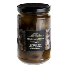 Cebollas En Vinagre Balsámico Modena Estense 280G.