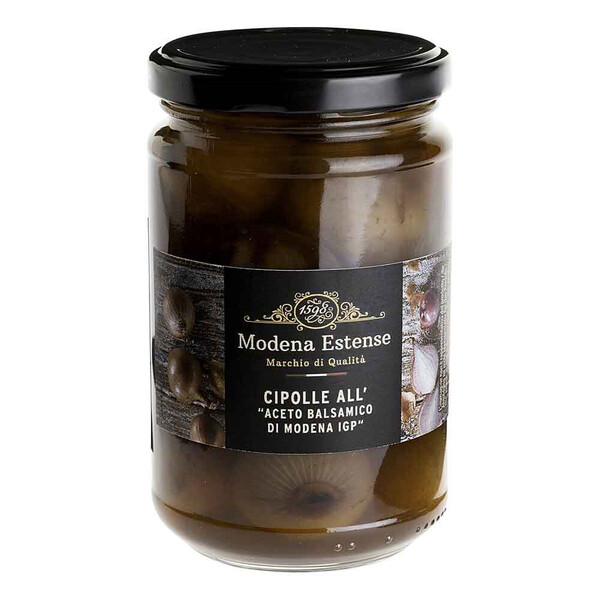 Cebollas En Vinagre Balsámico Modena Estense 280G.