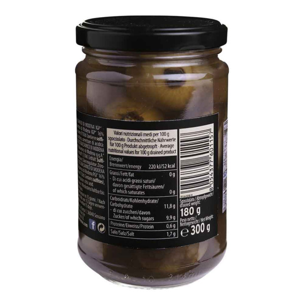 Cebollas En Vinagre Balsámico Modena Estense 280G. (1)