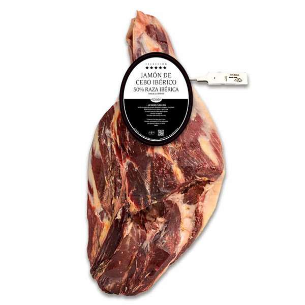 Jamón de Cebo Iberico 50% Raza Ibérica (Deshuesado) Selección El Paladar