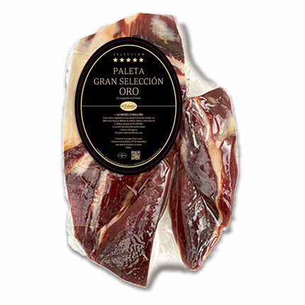 Paleta Gran Selección Oro 5 Estrellas El Paladar: Exquisita paleta deshuesada de calidad suprema