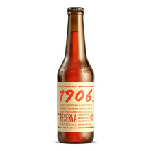 Cerveza 1906 Reserva Especial de Estrella Galicia 33cl.